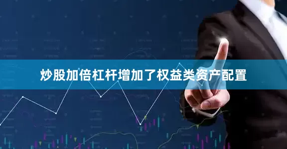 炒股加倍杠杆增加了权益类资产配置