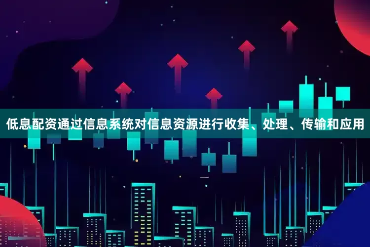 低息配资通过信息系统对信息资源进行收集、处理、传输和应用