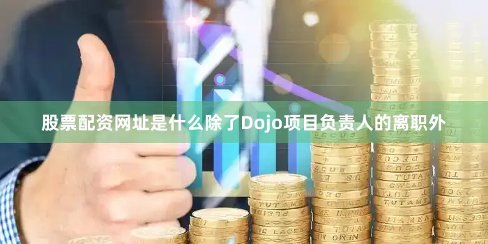 股票配资网址是什么除了Dojo项目负责人的离职外
